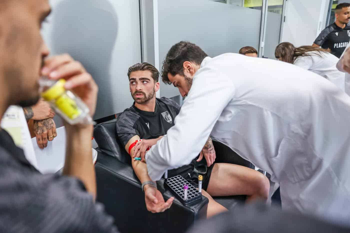 Pré-época do Vitória SC arrancou esta quarta-feira