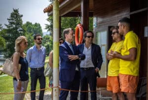 Três praias fluviais de Braga com dois nadadores-salvadores em permanência