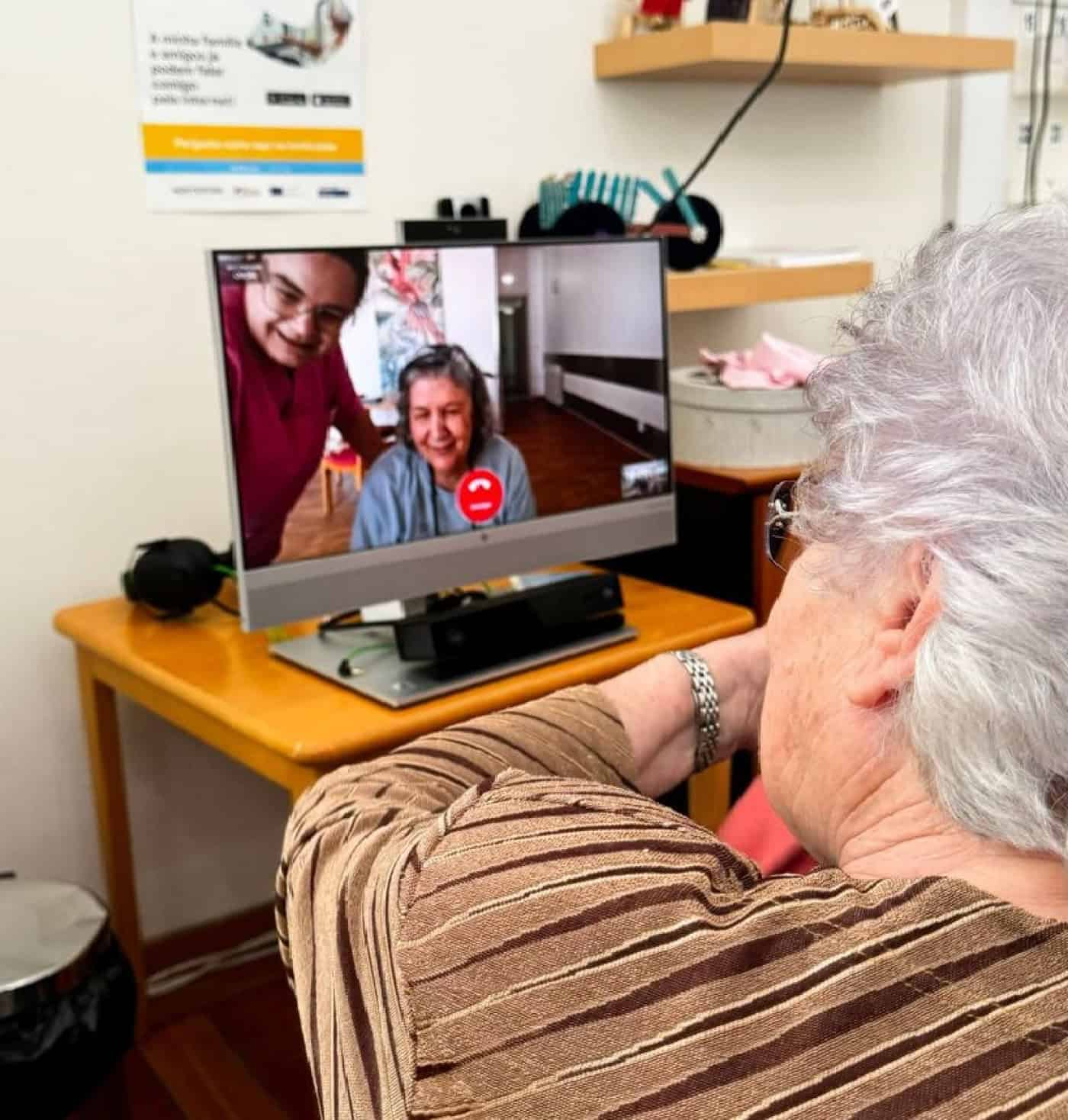 Empresa de Braga cria primeira rede social para idosos de Portugal, Espanha e Brasil