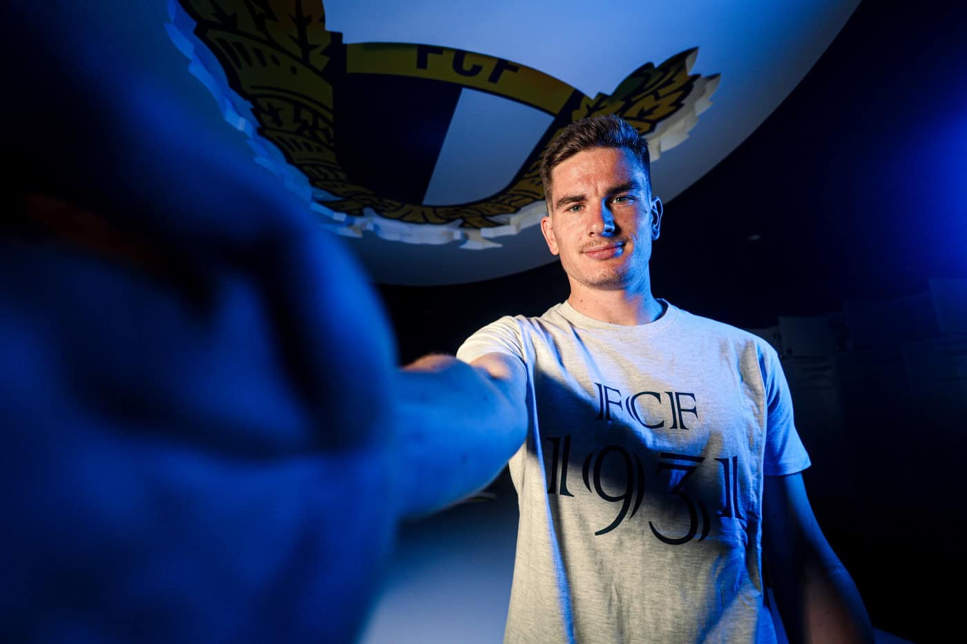 Tom van de Looi é o primeiro reforço do FC Famalicão para a época 2024/2025