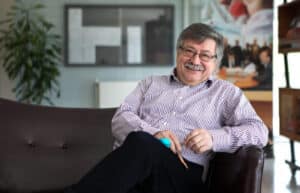 Leandro Almeida. O professor de "olhar caloroso" deu a última aula na UMinho