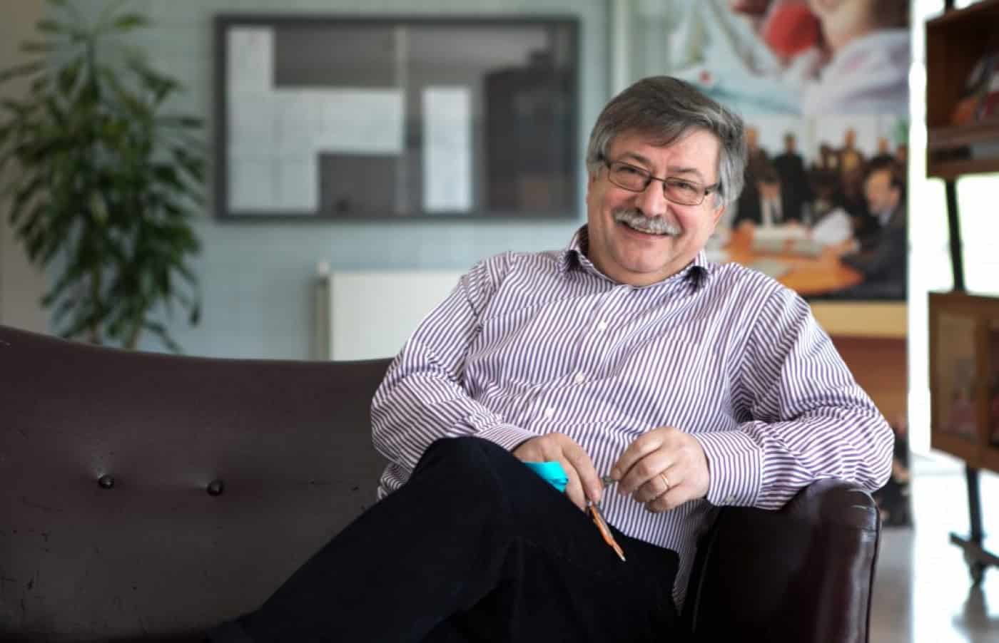 Leandro Almeida. O professor de "olhar caloroso" deu a última aula na UMinho