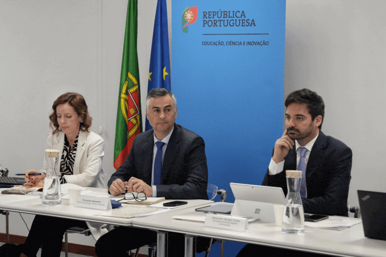 Fernando Alexandre comprometido com redução de abandono no ensino superior