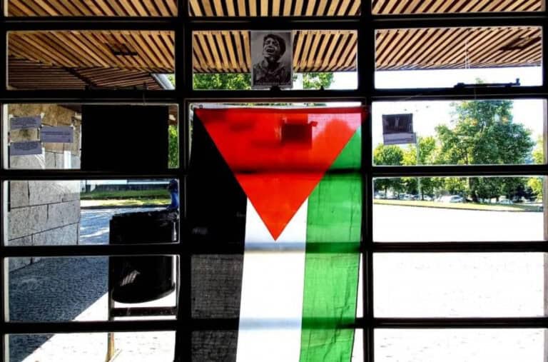UMinho. Coletivo de Estudantes pela Palestina desmobiliza do CPII