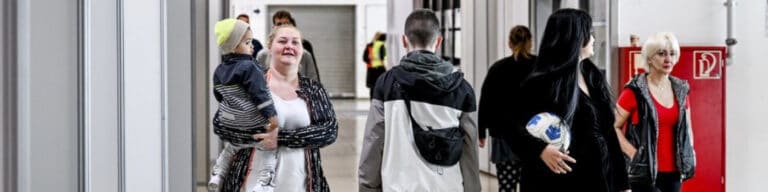 UE prolonga estatuto temporário de refugiado concedido aos ucranianos até março de 2026&nbsp;