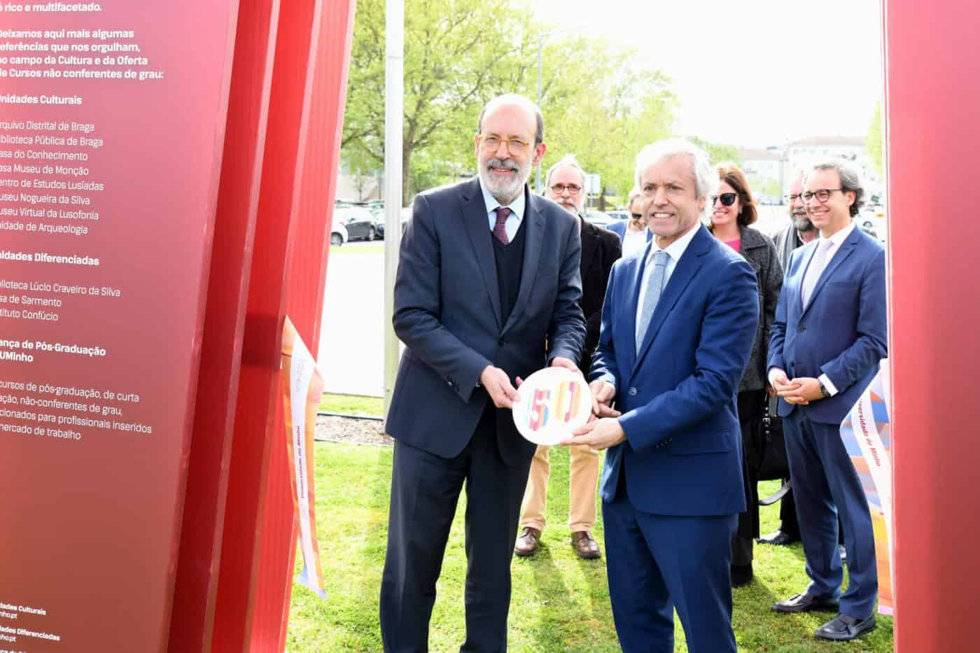 Câmara de Famalicão atribui à UMinho Medalha de Honra da cidade