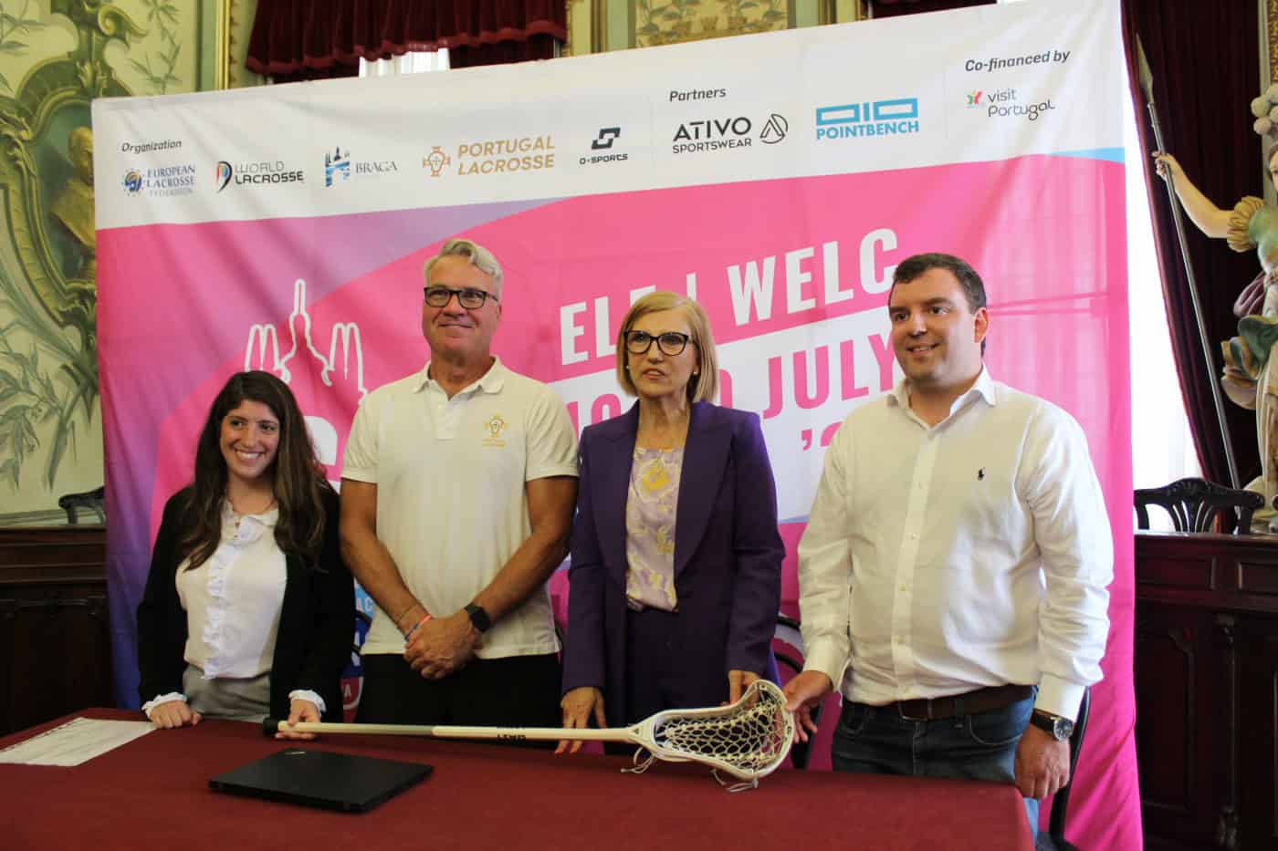 Em julho Braga será capital do Lacrosse em Portugal