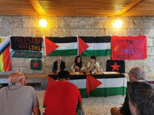 Coletivo de Estudantes pela Palestina "ajudou" UMinho a reagir publicamente