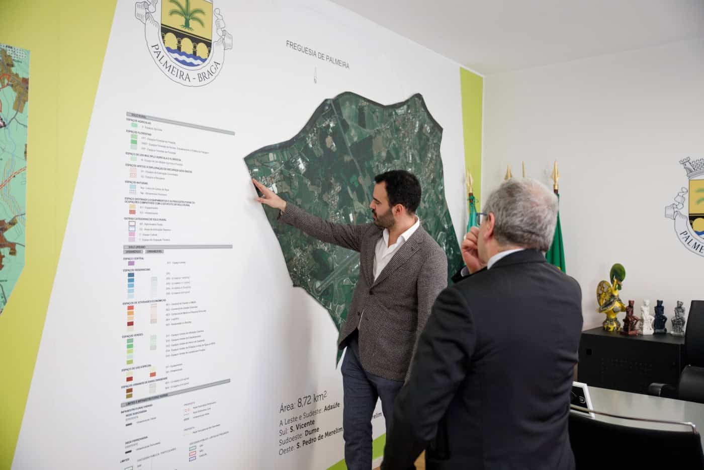 Braga. Executivo municipal discute passagem da freguesia de Palmeira a vila