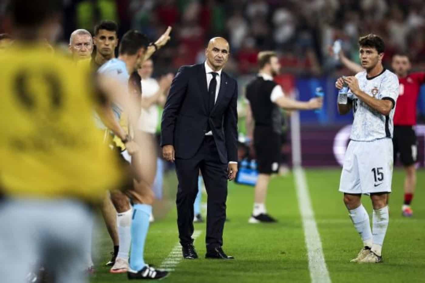 Portugal perde com a Geórgia e defronta Eslovénia na segunda-feira