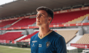 Diego Collado reforça o ataque do Gil Vicente