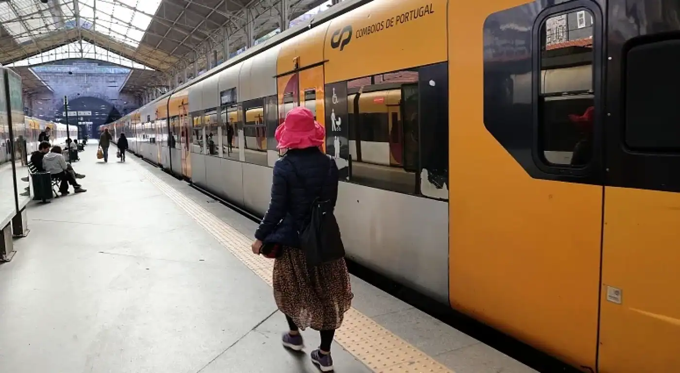 Greve dos trabalhadores da CP deve gerar perturbações nos comboios&nbsp;
