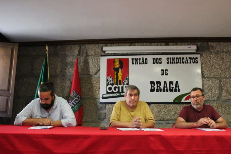 União dos Sindicatos de Braga organiza congresso para aprovar plano de ação do próximo mandato