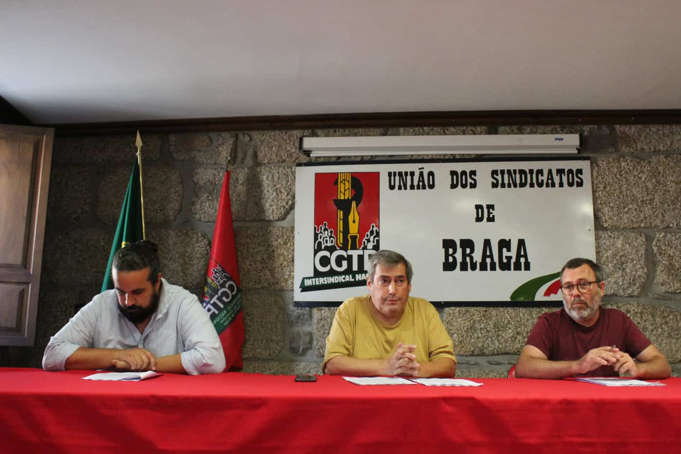 União dos Sindicatos de Braga organiza congresso para aprovar plano de ação do próximo mandato