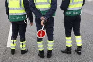 GNR detém 444 pessoas em operações de combate à criminalidade e sinistros na estrada&nbsp;