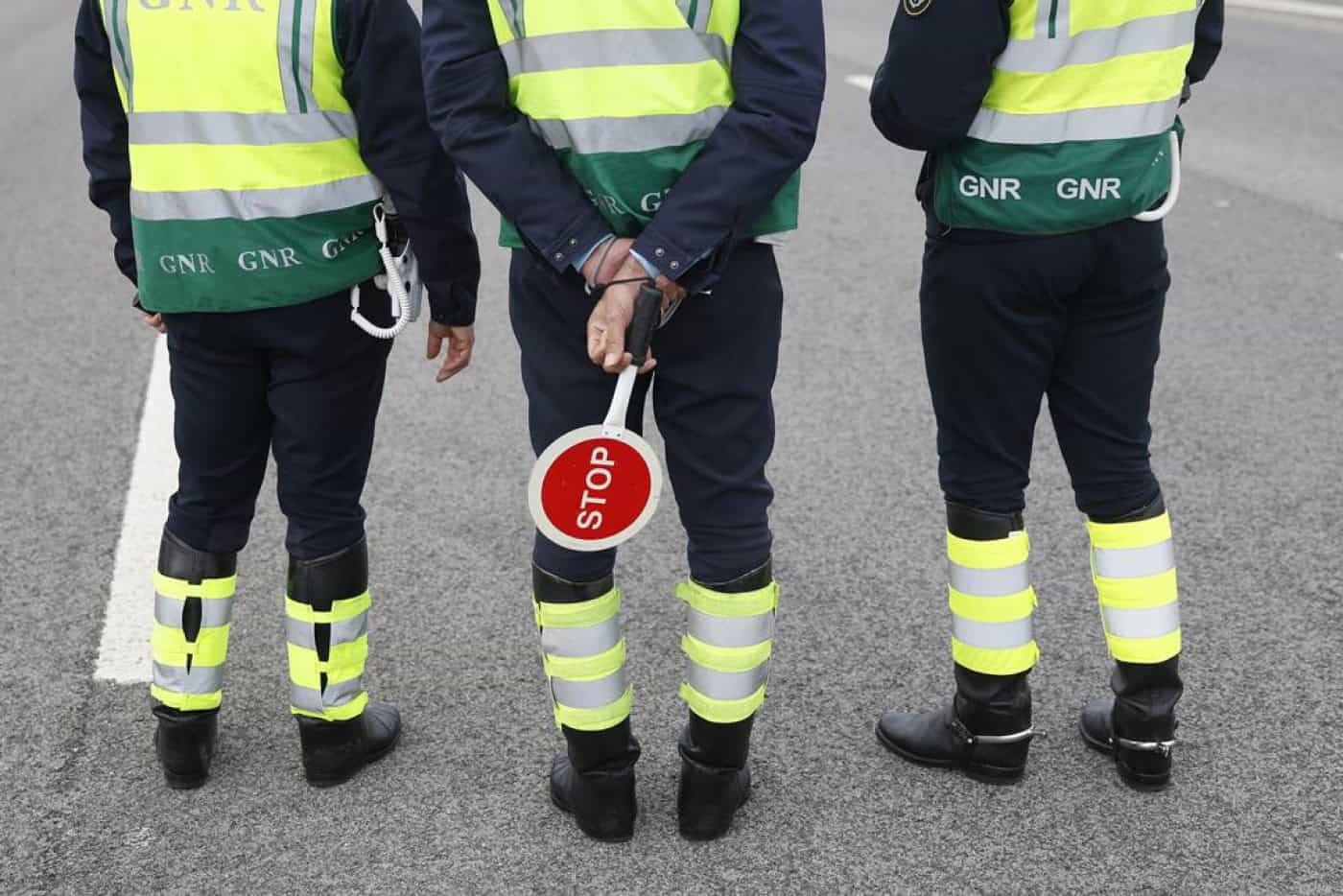 GNR detém 444 pessoas em operações de combate à criminalidade e sinistros na estrada&nbsp;