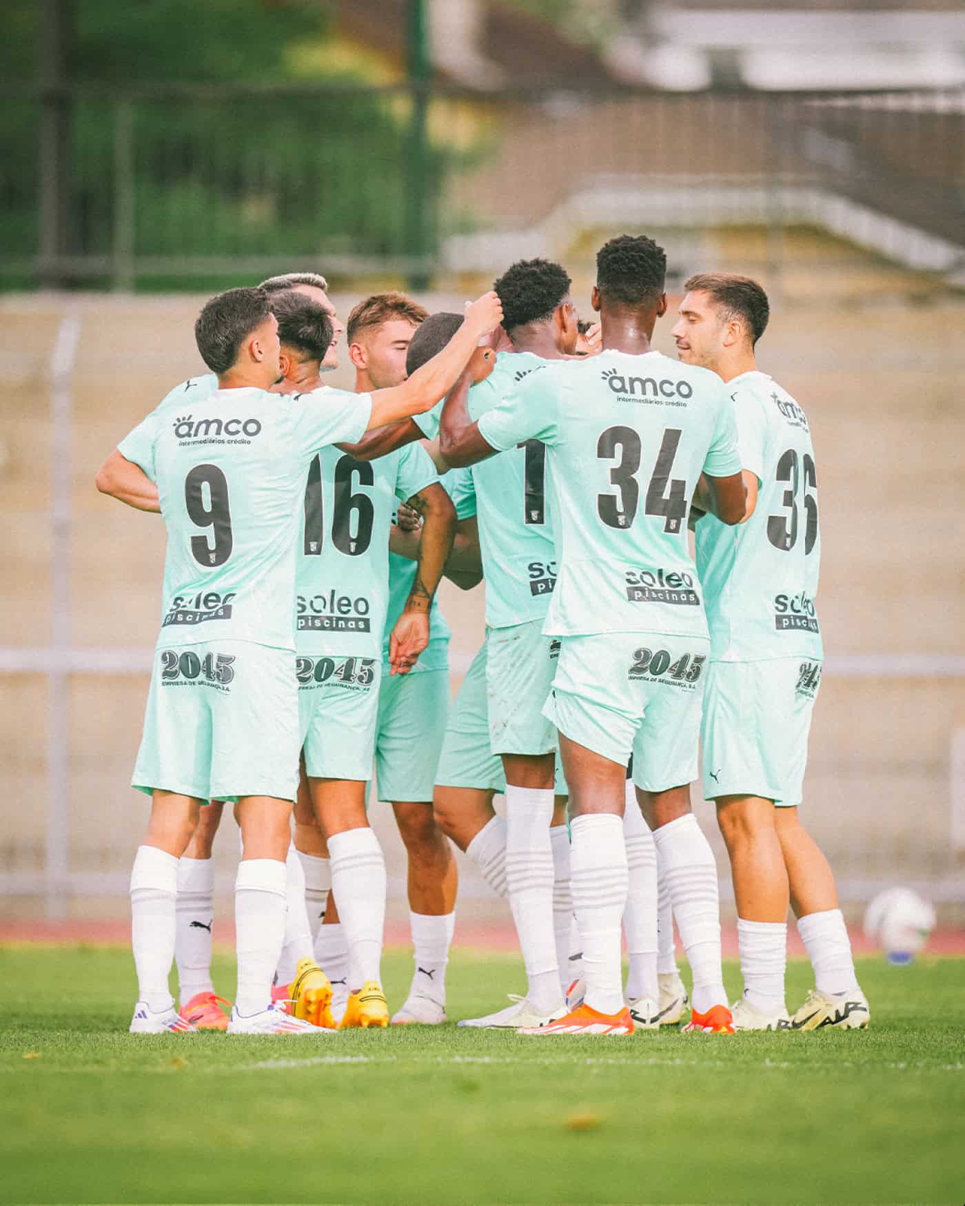 Sporting de Braga vence Sion por 3-1 no primeiro jogo particular da pré-época