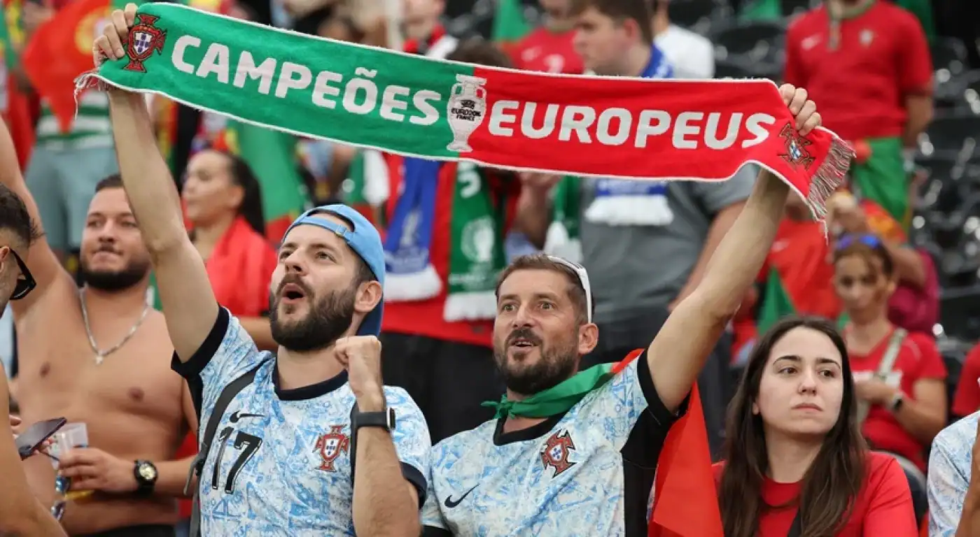 Portugal ataca Eslovénia e já sabe que se vencer vai defrontar a França