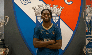 Jonathan Mutombo é reforço do Gil Vicente