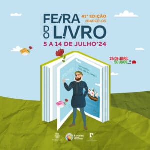 Feira do Livro de Barcelos abre portas esta 6ª feira
