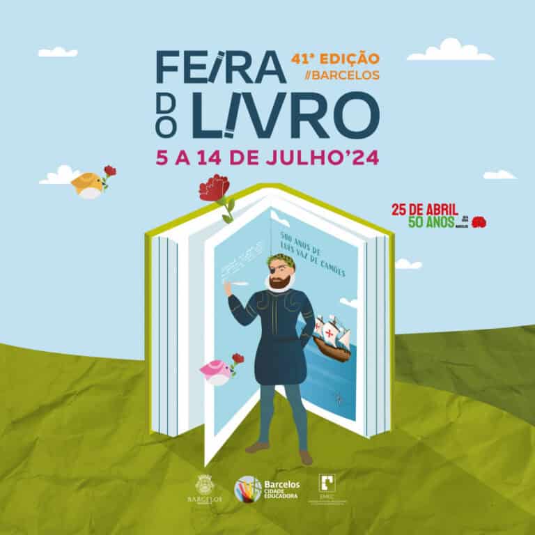 Feira do Livro de Barcelos abre portas esta 6ª feira