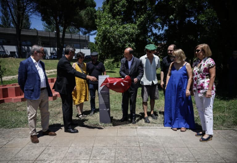 "Calçada para o Conhecimento" um marco do passado com espaço para escrever futuro