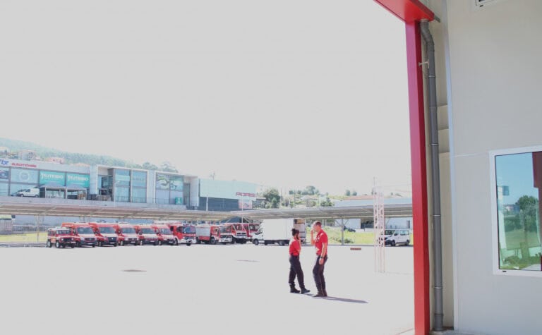 Sonho antigo é hoje realidade. Bombeiros Voluntários de Braga inauguram quartel