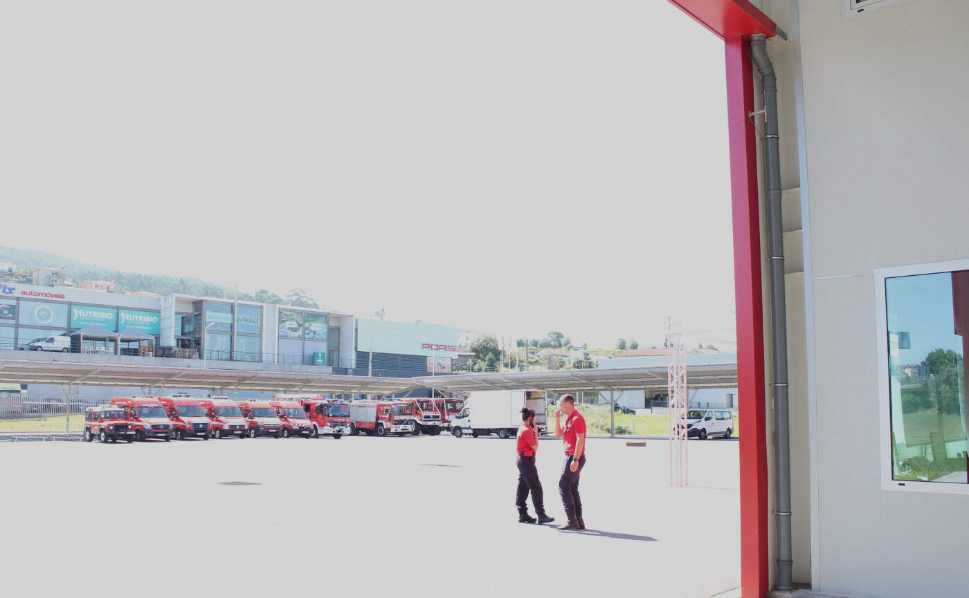 Sonho antigo é hoje realidade. Bombeiros Voluntários de Braga inauguram quartel