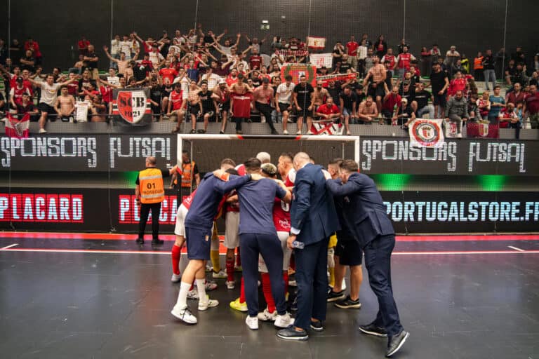 SC Braga defronta MNK Olmissum, SK Plzen e FC Prishtina 01 na Futsal Champions League