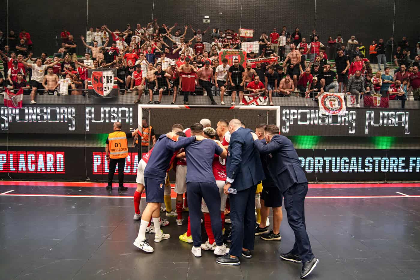 SC Braga defronta&nbsp;MNK Olmissum, SK Plzen e FC Prishtina 01 na&nbsp;Futsal Champions League
