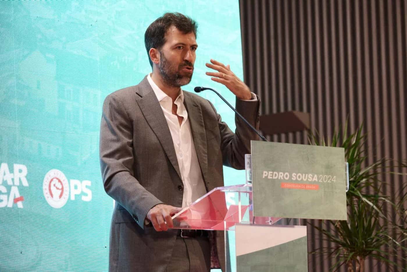 Pedro Sousa, candidato único à concelhia do PS Braga já olha para 2025