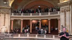 Suplemento de missão. Parlamento chumba projetos do Chega&nbsp;