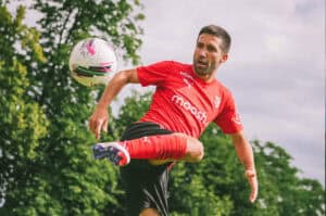 “É sempre bom dar esse exemplo de querer ganhar sempre"