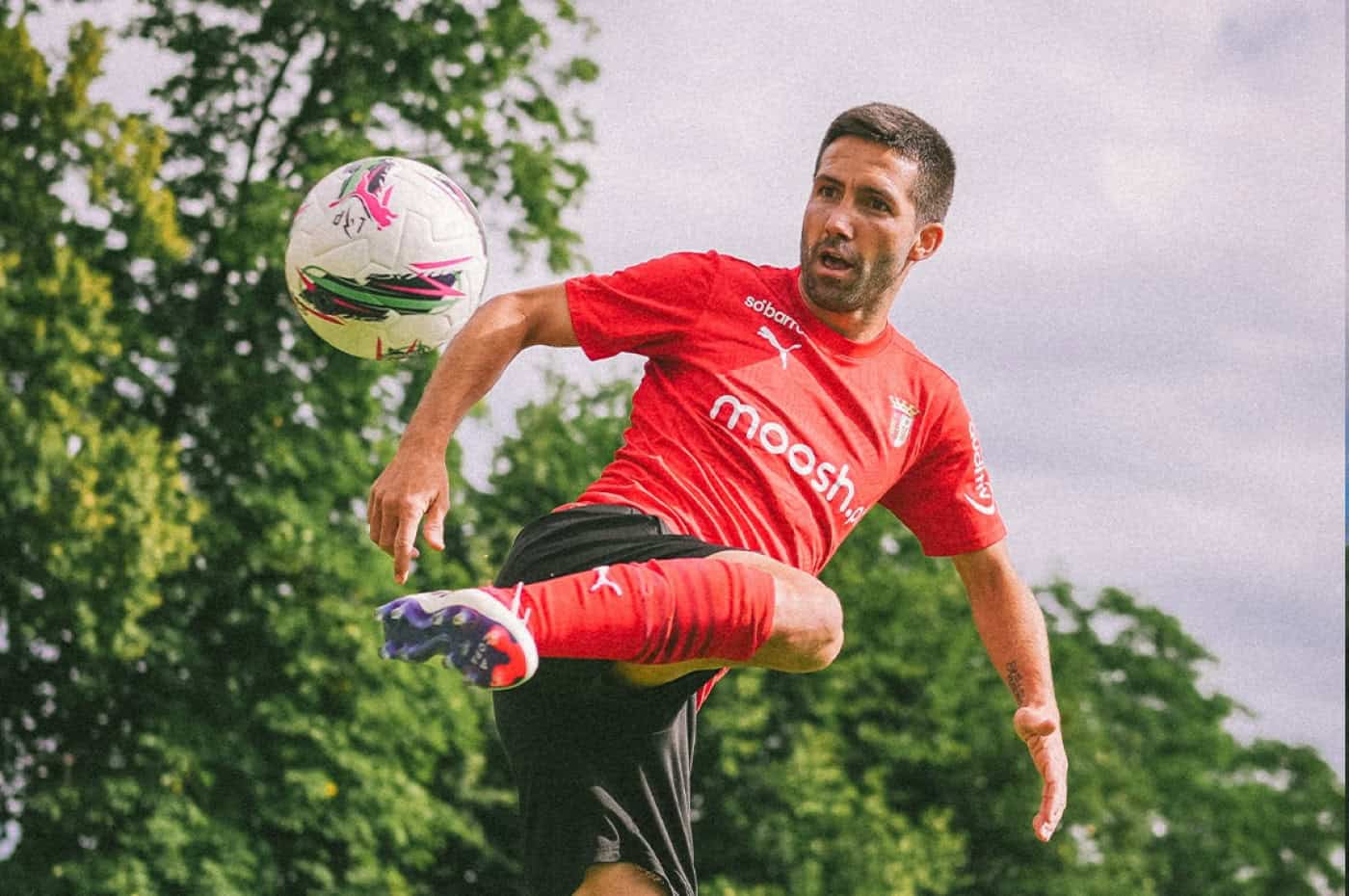 “É sempre bom dar esse exemplo de querer ganhar sempre"