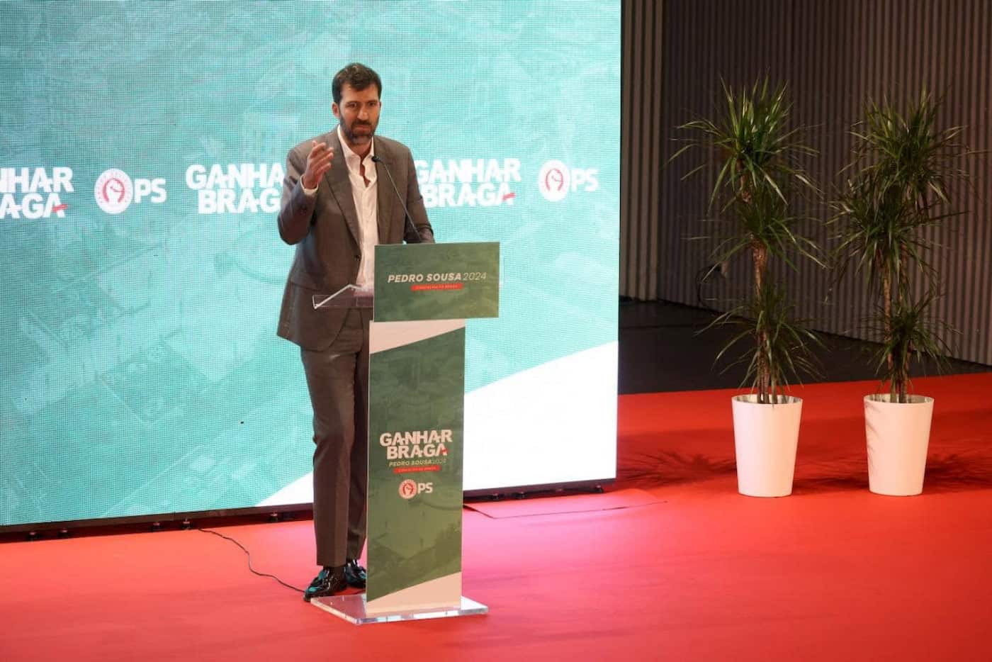 Concelhia do PS Braga vai a votos apenas com Pedro Sousa na corrida