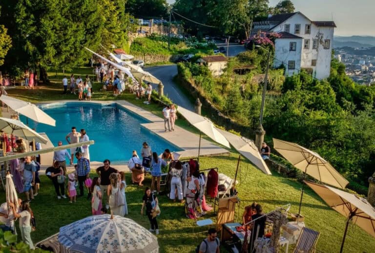 Mercado no Castelo vai do vestuário à pintura e apresenta 45 marcas