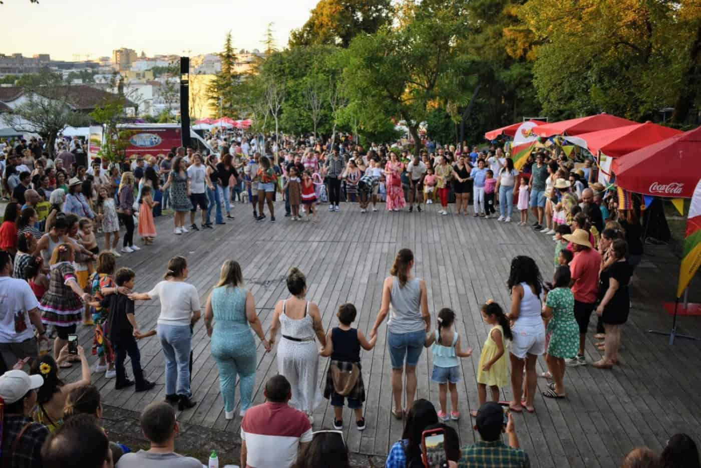 Sardinha dá lugar ao ‘quentão’ no ‘São João do Brasil’ em Braga