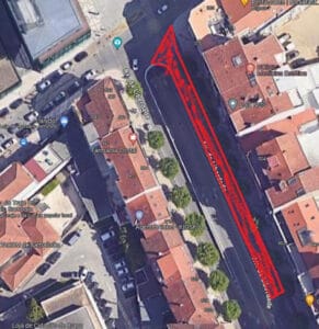Proibição de trânsito no troço nascente contíguo ao túnel da Avenida