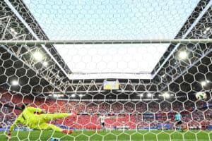 Inglaterra nas meias-finais do Euro2024 ao bater Suíça nos penáltis&nbsp;