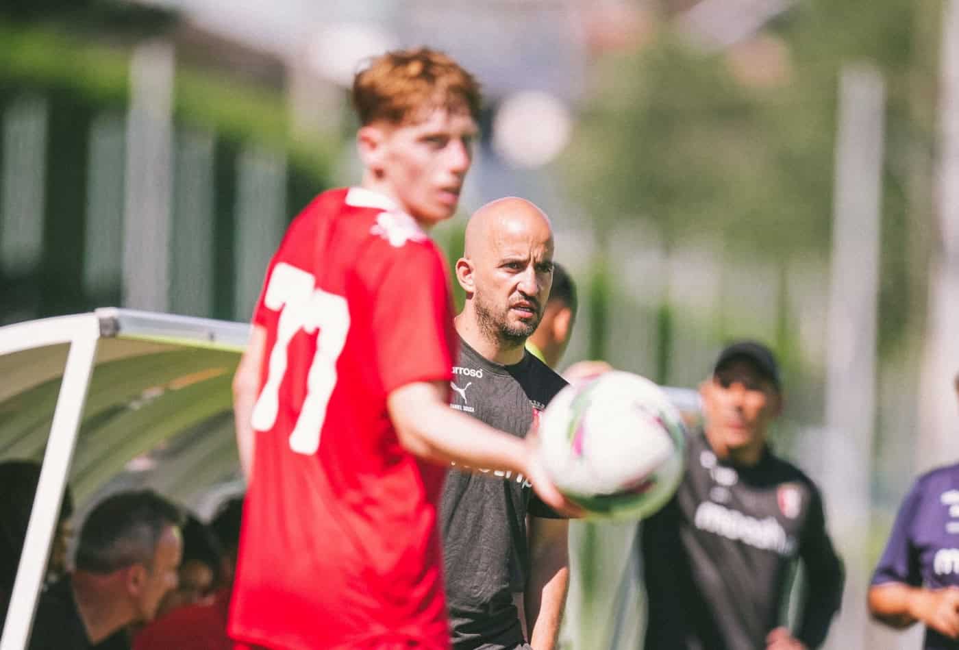 SC Braga. Daniel Sousa já nota "sintonia" na equipa