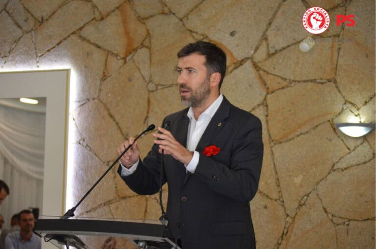 Para Pedro Sousa reeleição mostra "um PS mais unido e mais forte para vencer as autárquicas"