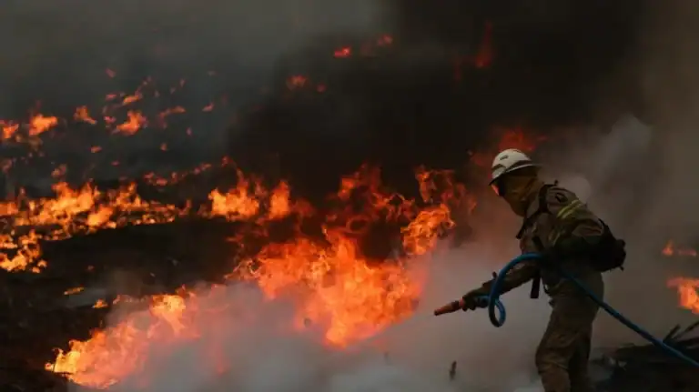 Braga é um dos três distritos com mais incêndios registados no primeiro semestre do ano