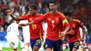 Espanha e França disputam primeira vaga na final do Euro2024