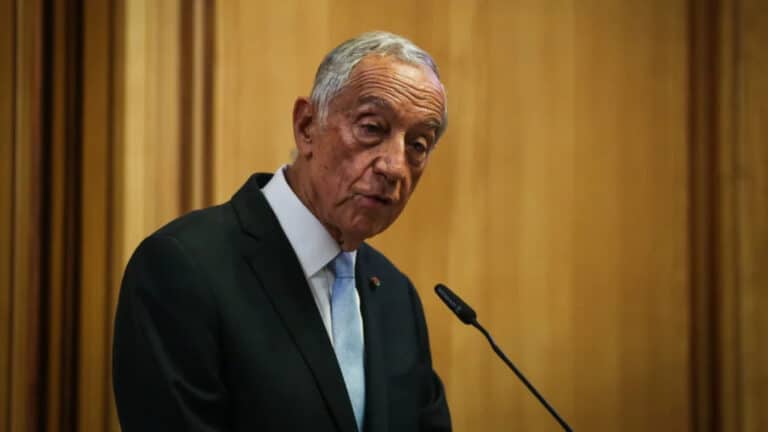 Marcelo recorda Joana Marques Vidal: "Desempenhou um relevante papel na sociedade portuguesa"