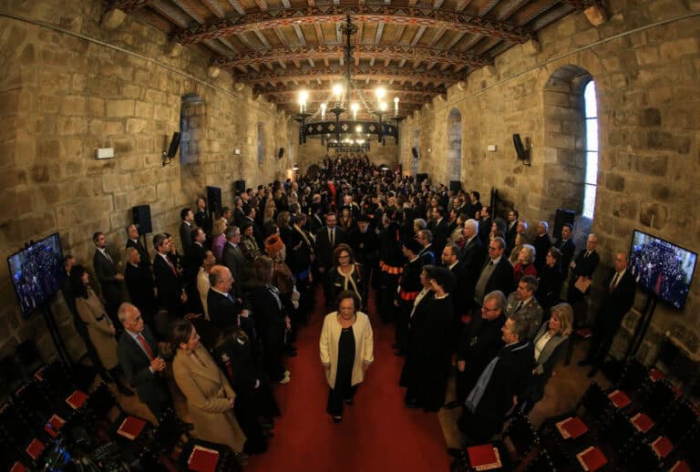 Reitor lamenta morte de Joana Marques Vidal. "UMinho perde um dos seus membros ilustres"