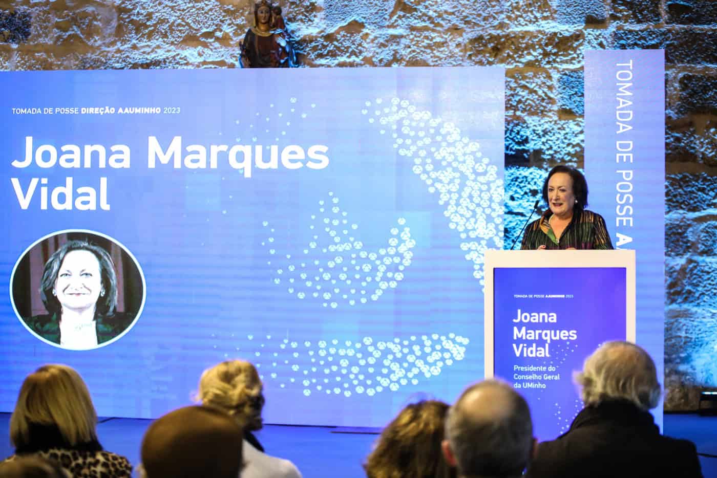 AAUMinho recorda "prontidão" da Presidente do Conselho Geral