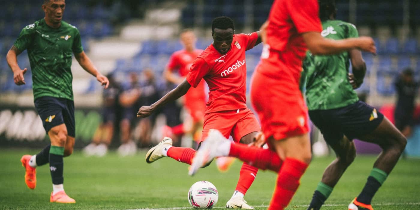 Moreirense derrota SCB em jogo de preparação