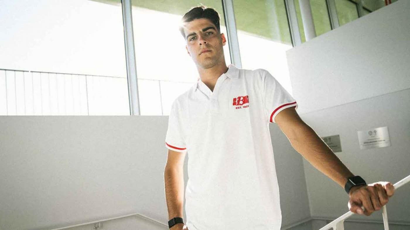 SC Braga renova com guarda-redes da equipa B