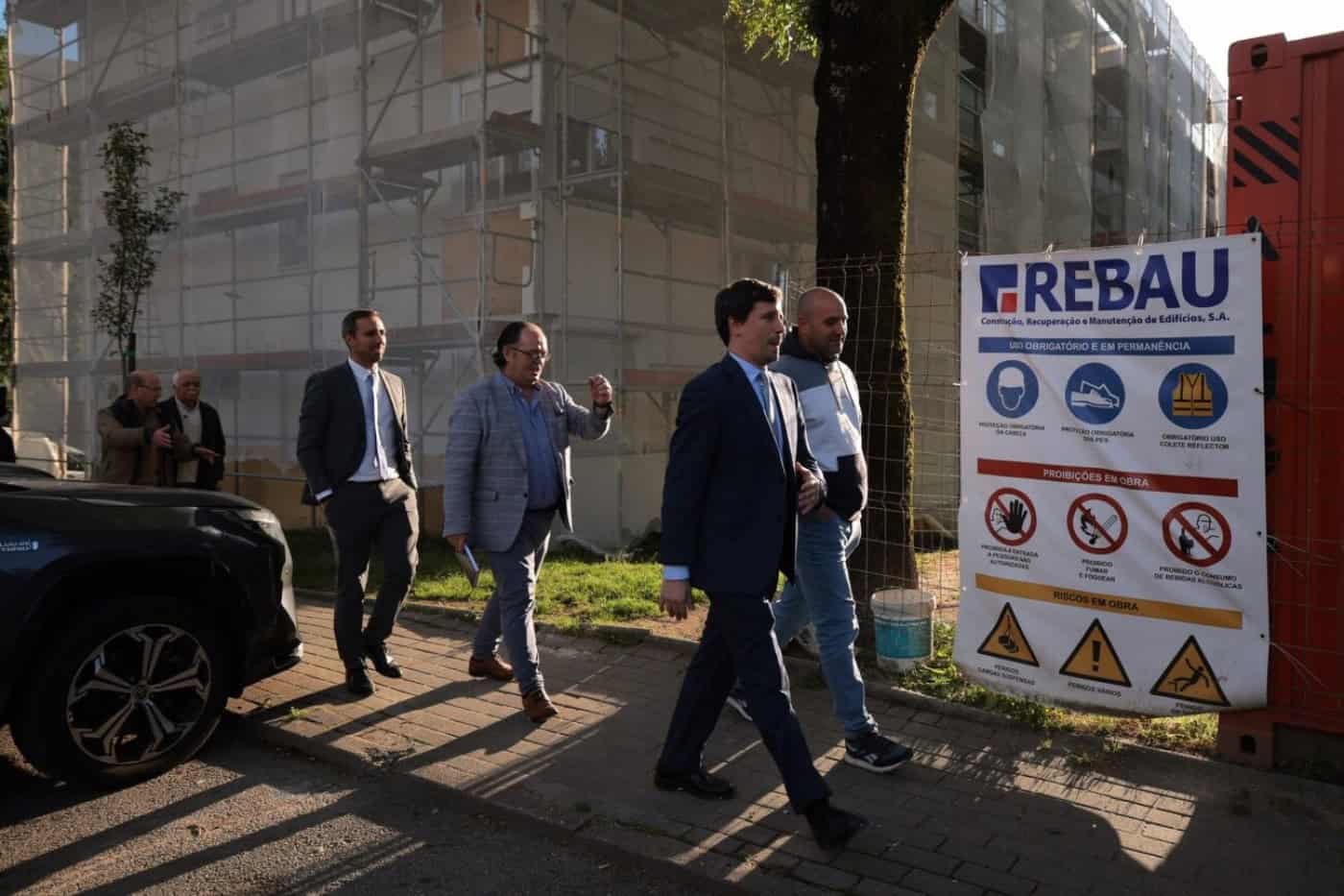 BragaHabit admite alguns constrangimentos na obra do Bairro das Andorinhas