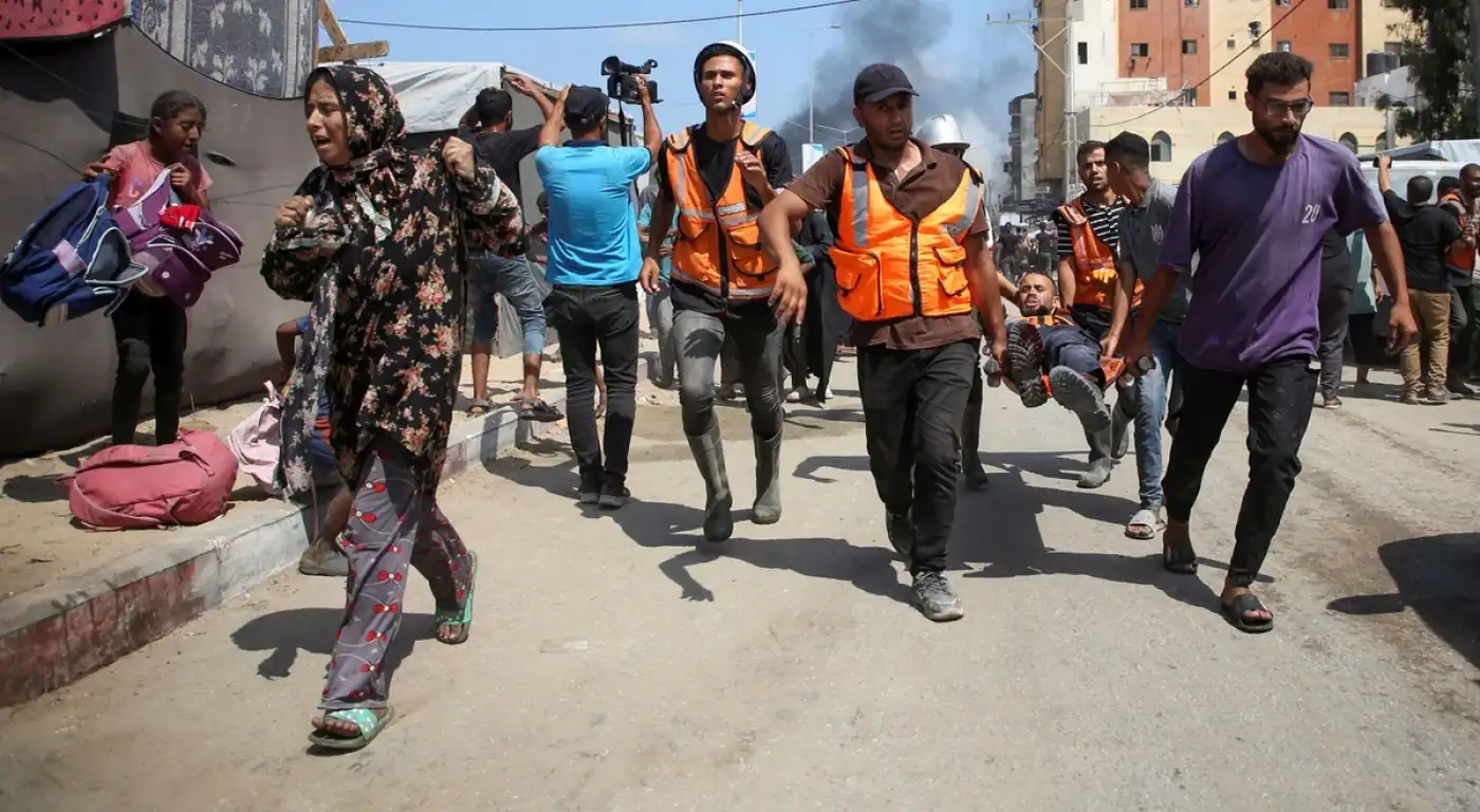 Ataque em Khan Younis causa várias vítimas mortais